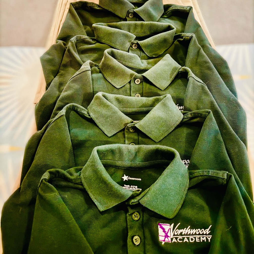Kids' Emerald Green Polo Shirt - Packable School Polo Northwood Academy